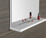 Aqualine Korin Strip Zrcadlo S Led Osvětlením 40x70x12cm