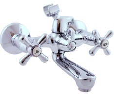 Vanová baterie MORAVA Chrom 150 mm MK154.5