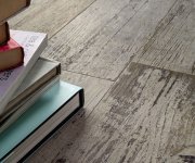 Dlažba jako dřevo Sant Agostino Blendart Grey RT 15x120 - šedá