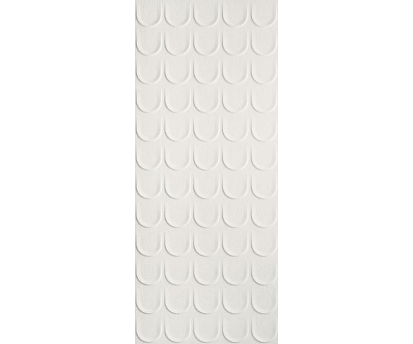Obklad Marca Corona Arteseta Gypsum Arco 50x120 Glossy 3D Rett.  - bílá