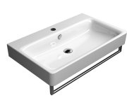 Gsi Sand/kube X/norm čelní Držák Ručníků 60cm, Chrom