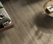 2cm dlažba jako dřevo Deceram Outdoor Island Brown 30x120 - hnědá (skladem)