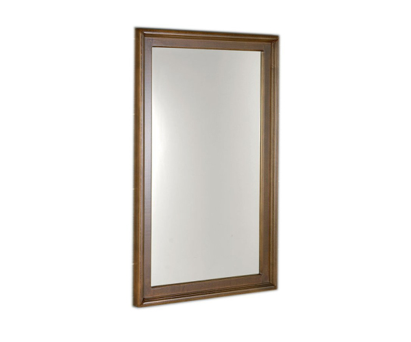 Sapho Retro Zrcadlo V Dřevěném Rámu 70x115cm, Buk