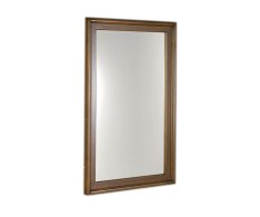 Sapho Retro Zrcadlo V Dřevěném Rámu 70x115cm, Buk