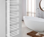 Aqualine Poseidon Otopné Těleso 450x1140mm, Bílá