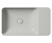 Gsi Modo Keramické Umyvadlo Na Desku 60x35cm, Bez Otvoru, Cenere Mat