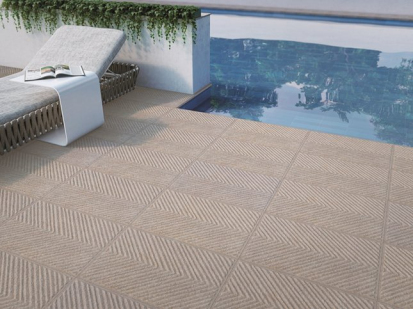 Dlažba vhodná na TERASU či k bazénu Bestile Ceramicas Espiga
