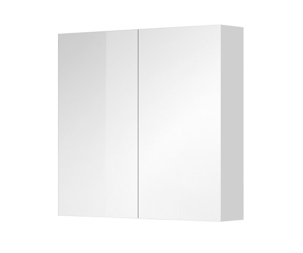 Mereo Koupelnová Galerka 80 Cm, Zrcadlová Skříňka, Bílá