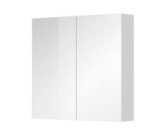 Mereo Koupelnová Galerka 80 Cm, Zrcadlová Skříňka, Bílá
