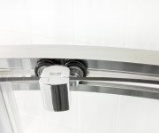 Sprchový kout Blix Slim BLSCP4 - BLSCP4 80x80, lesk+transparent X3BM40C00Z1