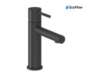 Umyvadlová stojánková baterie Nox NX 014 - NX 014.20BLM Umyvadlová stojánková baterie 190 mm, bez výpusti, černá matná X070648