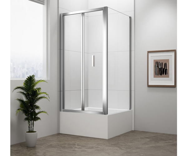 Polysan Deep Obdélníkový Sprchový Kout 1000x900mm L/p Varianta, čiré Sklo