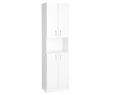 Aqualine Simplex Economy Vysoká Skříňka 50x180x30cm