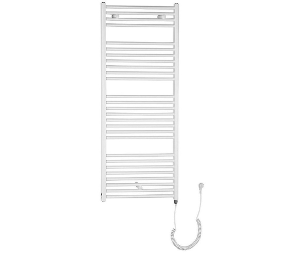 Aqualine Direct-e Elektrické Otopné Těleso Rovné 600x1320 Mm, 600 W, Bílá