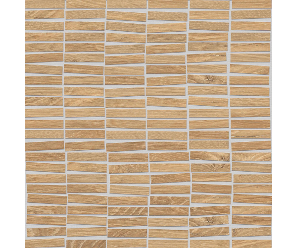 Mozaika jako dřevo EdimaxAstor Groove Sunset Mosaico Tatami 30x30 Matt. Rett. - hnědá
