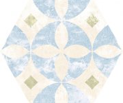 Vzorovaná dlažba Codicer Heritage Mix Hex25