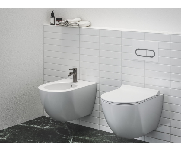 Bidetová stojánková baterie Eleganta - EL 056.20GB Bidetová stojánková baterie 130 m