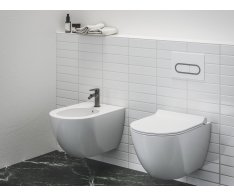 Bidetová stojánková baterie Eleganta - EL 056.20GB Bidetová stojánková baterie 130 m