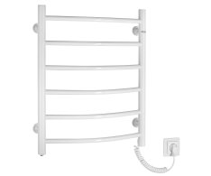 Aqualine Supe Elektrický Sušák Ručníků, 480x600mm, 148w, Bílý