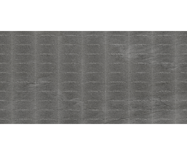 Dlažba jako kámen Azuvi Bela Dec Black 60x120 Mat. Rett. - šedá