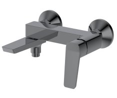 Aqualine Flery Nástěnná Sprchová/vanová Baterie, Otočné Ramínko, Gun Metal