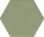 Mozaika Appiani Eden Lichene 30x30 Hexagon Matt. - zelená