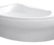 Aqualine Orava Vana 150x90x38cm, Levá, Bílá