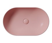 Gsi Pura Keramické Umyvadlo Na Desku 60x37cm, Blush Mat
