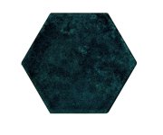 Obklad Tonalite Esamarine Petrolio 16,2x18,5 - tyrkysová