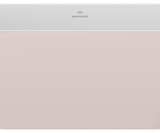 Vana Freedom O Tec - Vana Freedom O Tec 170x77 volně stojící, Alabaster Pink/bílá, krytka odtoku bílá/černá/chrom CD41600000