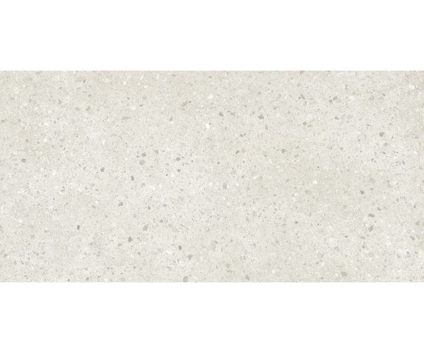 Dlažba jako kámen Caesar Civic Chips Clear 60x120 Mat. Rett. - bílá