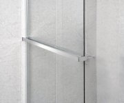 Polysan Polička Zkracovatelná Na Walk-in Zástěnu 60-140cm, Chrom