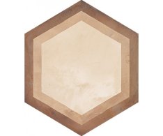 Marca Corona Terra Cornice vers. C 25x21,6 cm
