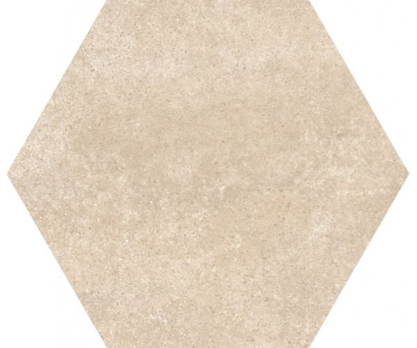 Dlažba jako beton Equipe Hexatile Cement Sand 17,5x20 - béžová