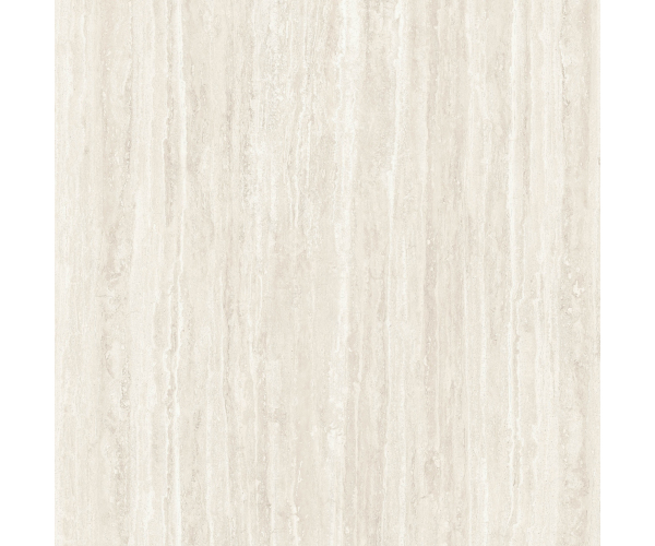 Dlažba jako kámen Marca Corona Scultorea Delicata Travertino Bianco 120x120 Matt. Rett. - béžová