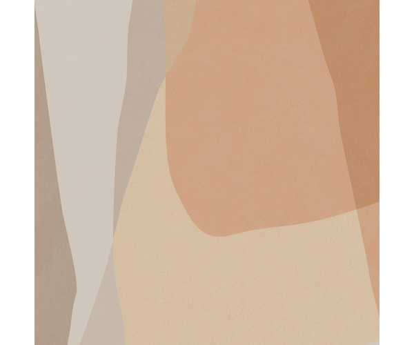 Dlažba jako jíl Del Conca Bioterre Shapes Argilla 120x120 Matt. Rett.