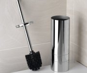 Ridder London Wc štětka Na Postavení, Nerez Lesk