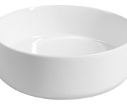 Isvea Infinity Round Keramické Umyvadlo Na Desku, Průměr 36cm, Bílá