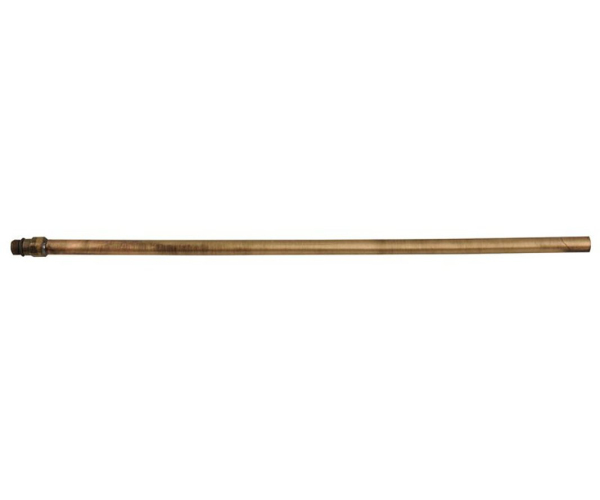 Sapho Pevná Připojovací Trubka 10mm-m10x1, 30 Cm, Bronz
