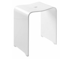 Ridder Trendy Koupelnová Stolička 40x48x27,5cm, Bílá Mat