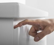 Aqualine Altair Umyvadlová Skříňka 52x72,5x45cm, Bílá