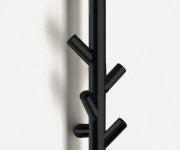 Sapho Pasador Elektrický Sušák Ručníků, Kulatý, 150x1500 Mm, 30 W, černá Mat