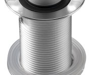 Sapho Umyvadlová Výpust 5/4“, Click-clack, Bez Zátky