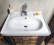 Cerastyle Brand Keramické Umyvadlo 60x45cm, Bílá