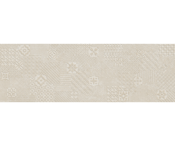 Dekor jako kámen Azuvi Hauteville Stamp Cream 40x120 Mat. Rett. - béžová