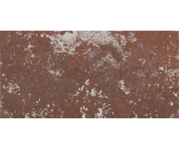 Dlažba jako kámen CIR Molo Audace Rosso D Amante 20x40 R11 - cihlová