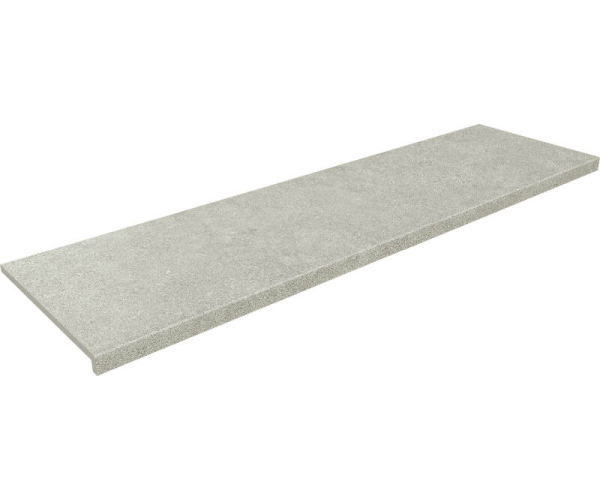 Schodovka jako beton APE Wabi Sabi Peldano Recto C1 Wabi Taupe 33x120 Rett. - šedá