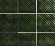 Retro obklad Ape Genuine Mimosa Emerald 10X10 - zelená