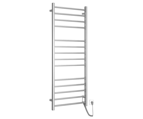 Sapho Eskinado Elektrický Sušák Ručníků, Hranatý, 600x1500 Mm, 130 W, Nerez Lesk