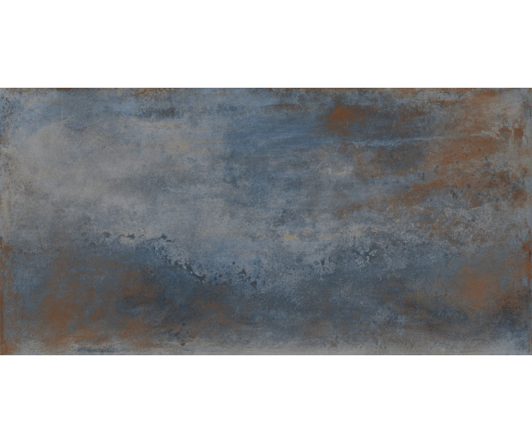 Dlažba jako kov Sichenia Me_Tal Dark Blue 60x120 Rett.